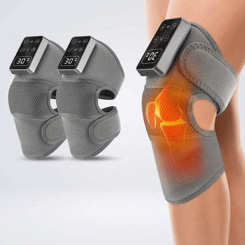 Masajeador de rodilla ThermoFlex con calor y vibración