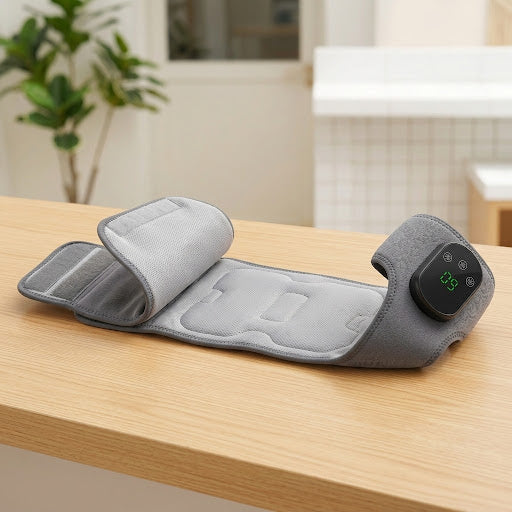 Masajeador de rodilla ThermoFlex con calor y vibración