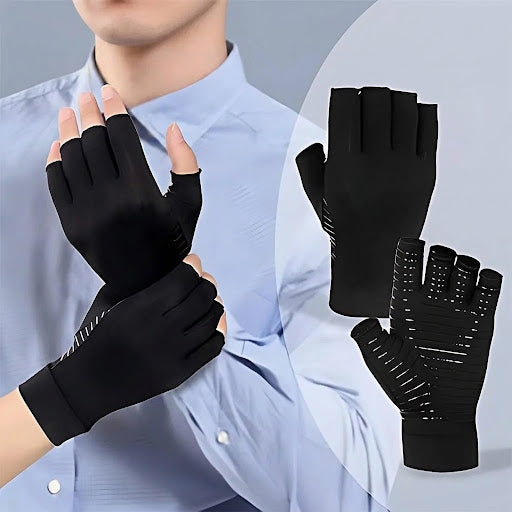 Guantes de compresión con fibra de cobre ManosLibres