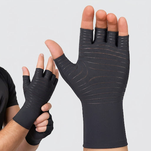 Guantes de compresión con fibra de cobre ManosLibres